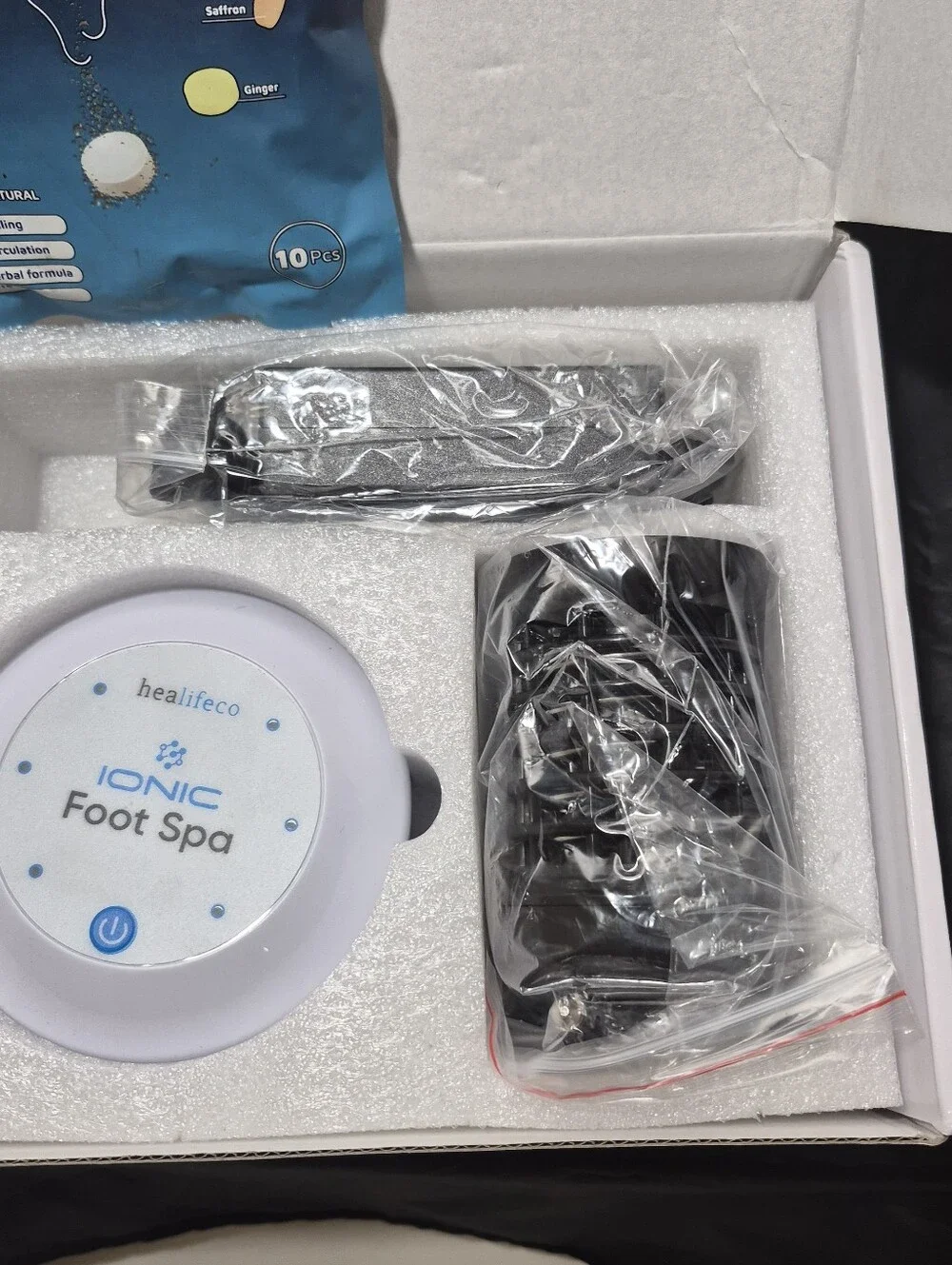 Healifeco Ionic Foot Spa Home Machine Soak Brand New In Box.